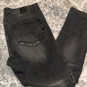 Staple Black Slim Jeans with Stretch Fit